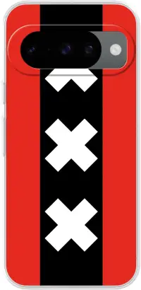 Amsterdamse vlag Pixel 10