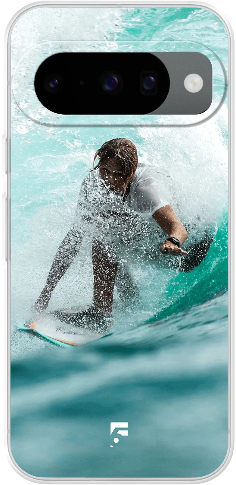 Boy Surfing Pixel 10