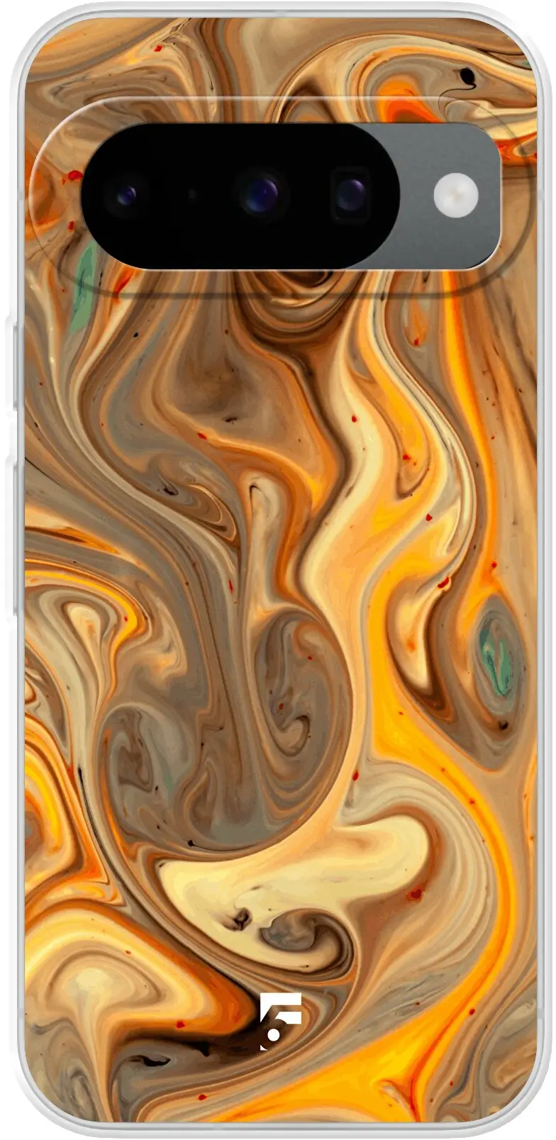 Brownie Caramel Pixel 10