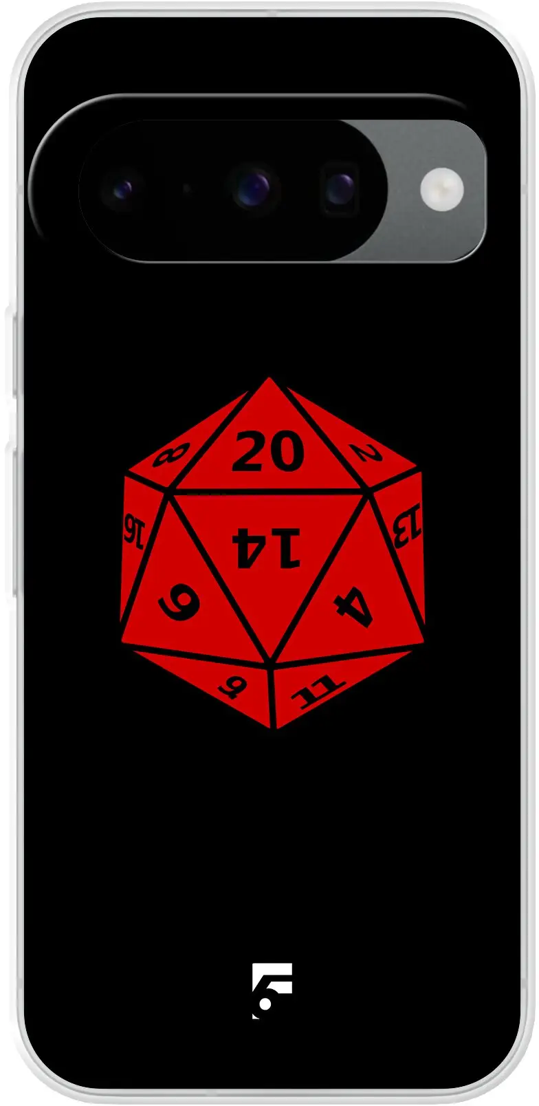D20 - Black Pixel 10