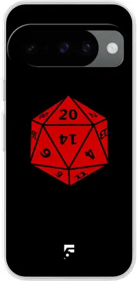 D20 - Black Pixel 10