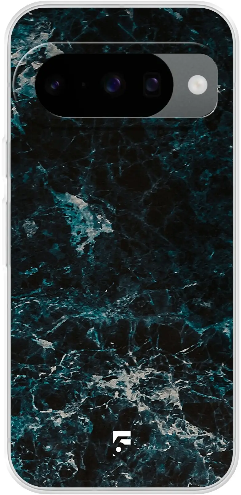 Dark Blue Marble Pixel 10