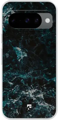 Dark Blue Marble Pixel 10