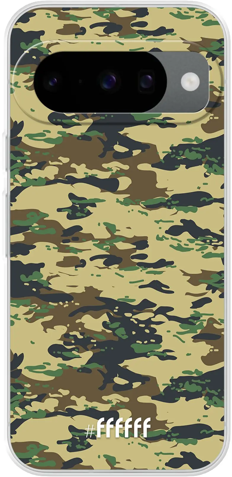 Desert Camouflage Pixel 10