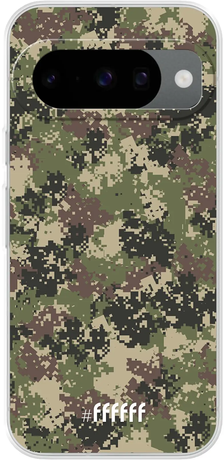 Digital Camouflage Pixel 10