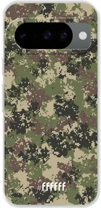 Digital Camouflage Pixel 10