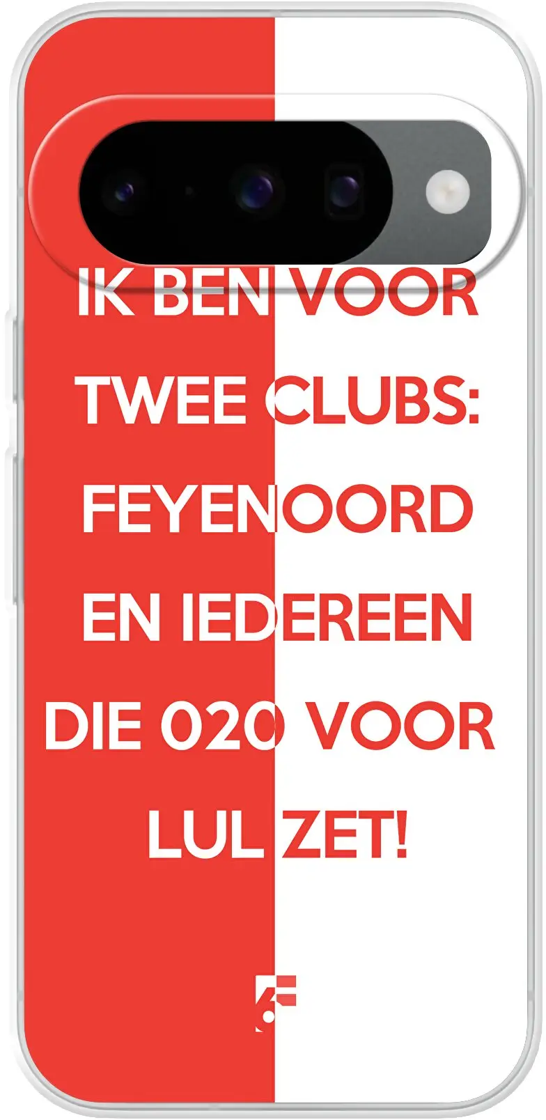 Feyenoord - Quote Pixel 10
