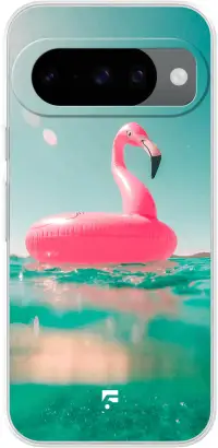 Flamingo Floaty Pixel 10