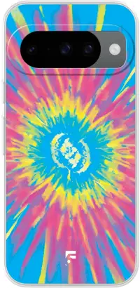 Flower Tie Dye Pixel 10