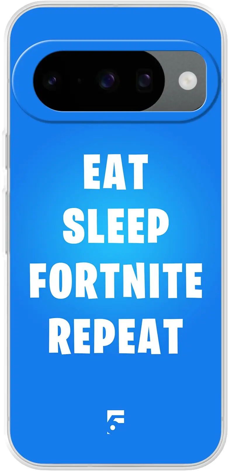 Fortnite - Eat Sleep Fortnite Repeat Pixel 10