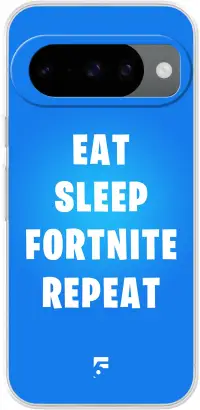 Fortnite - Eat Sleep Fortnite Repeat Pixel 10
