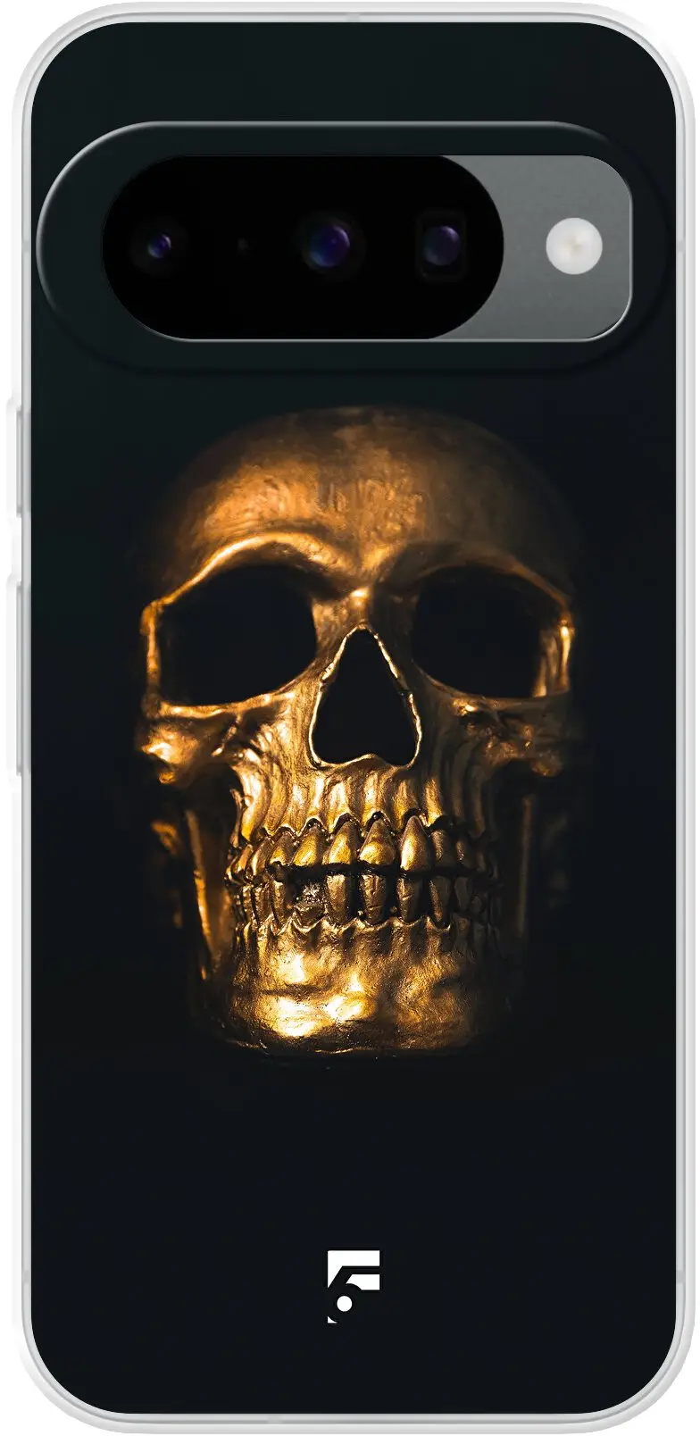 Gold Skull Pixel 10