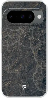 Golden Glitter Marble Pixel 10