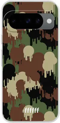 Graffiti Camouflage Pixel 10