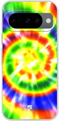 Hippie Tie Dye Pixel 10