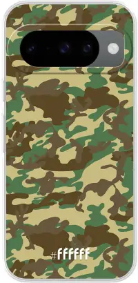 Jungle Camouflage Pixel 10