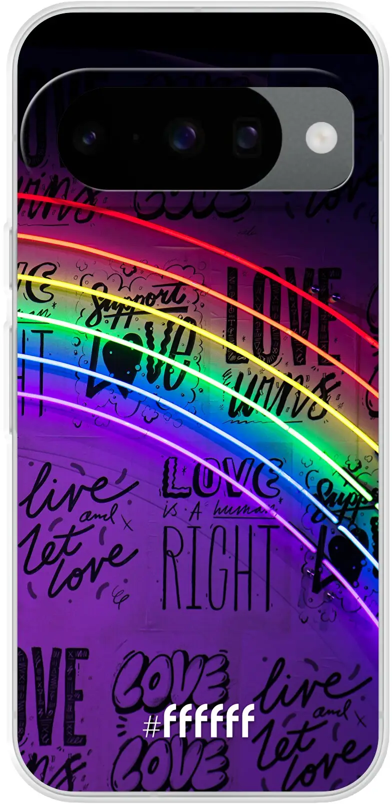 Love is Love Pixel 10