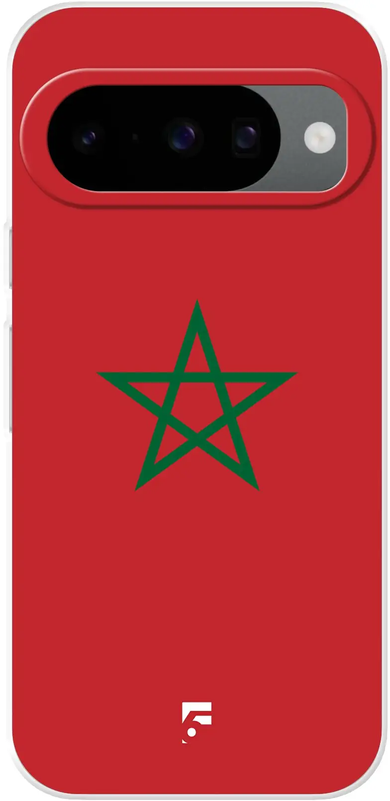 Marokko vlag Pixel 10