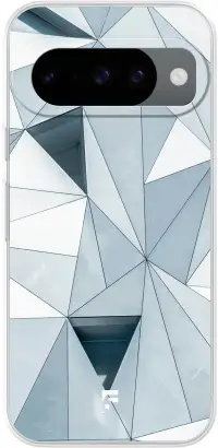 Mirrored Polygon Pixel 10