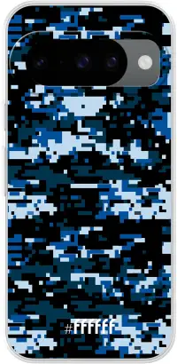 Navy Camouflage Pixel 10