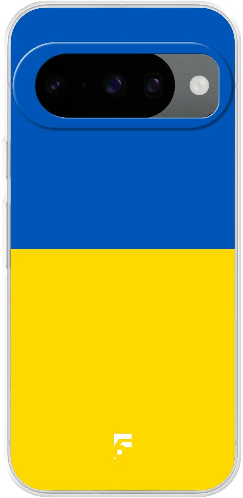 Oekraïense vlag Pixel 10