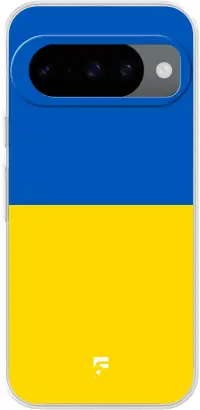 Oekraïense vlag Pixel 10