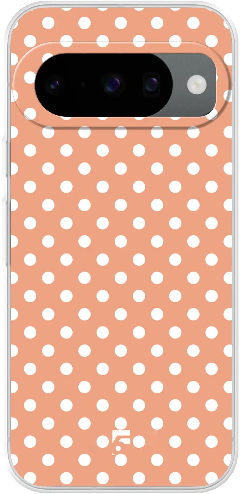 Peachy Dots Pixel 10