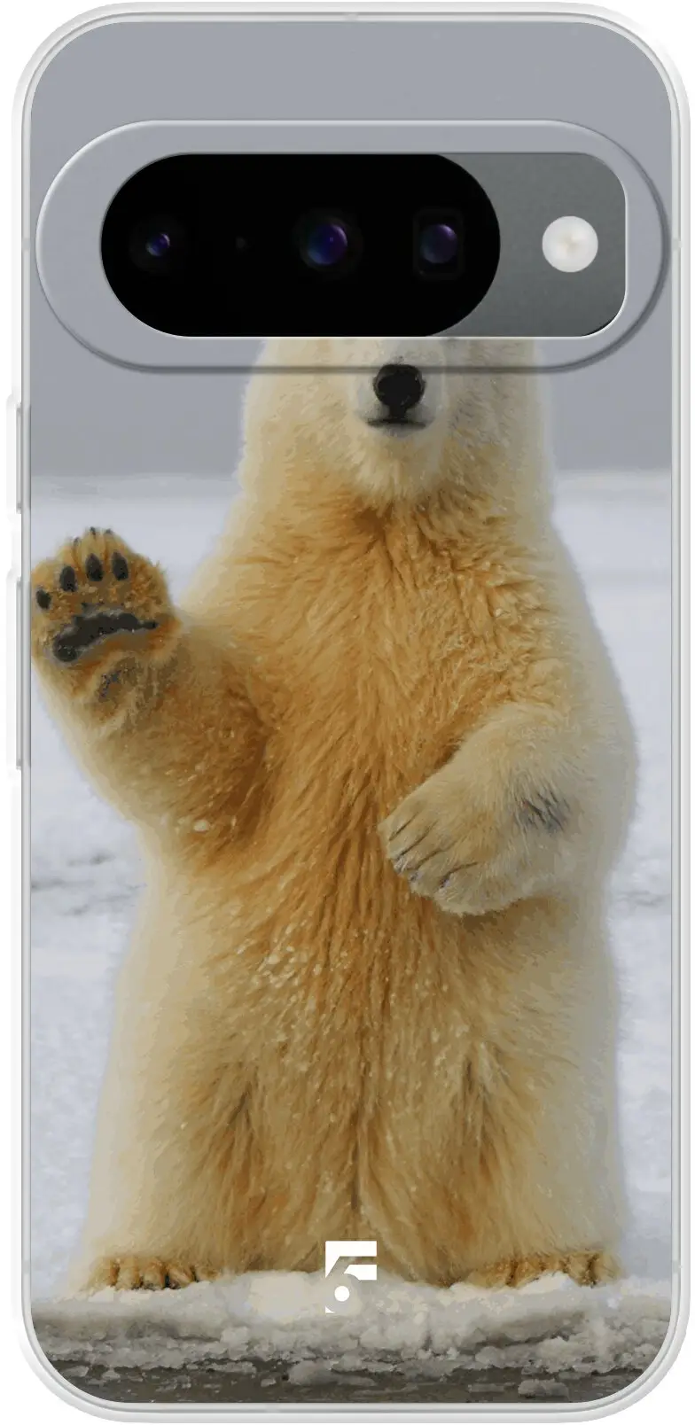 Polar Bear Pixel 10