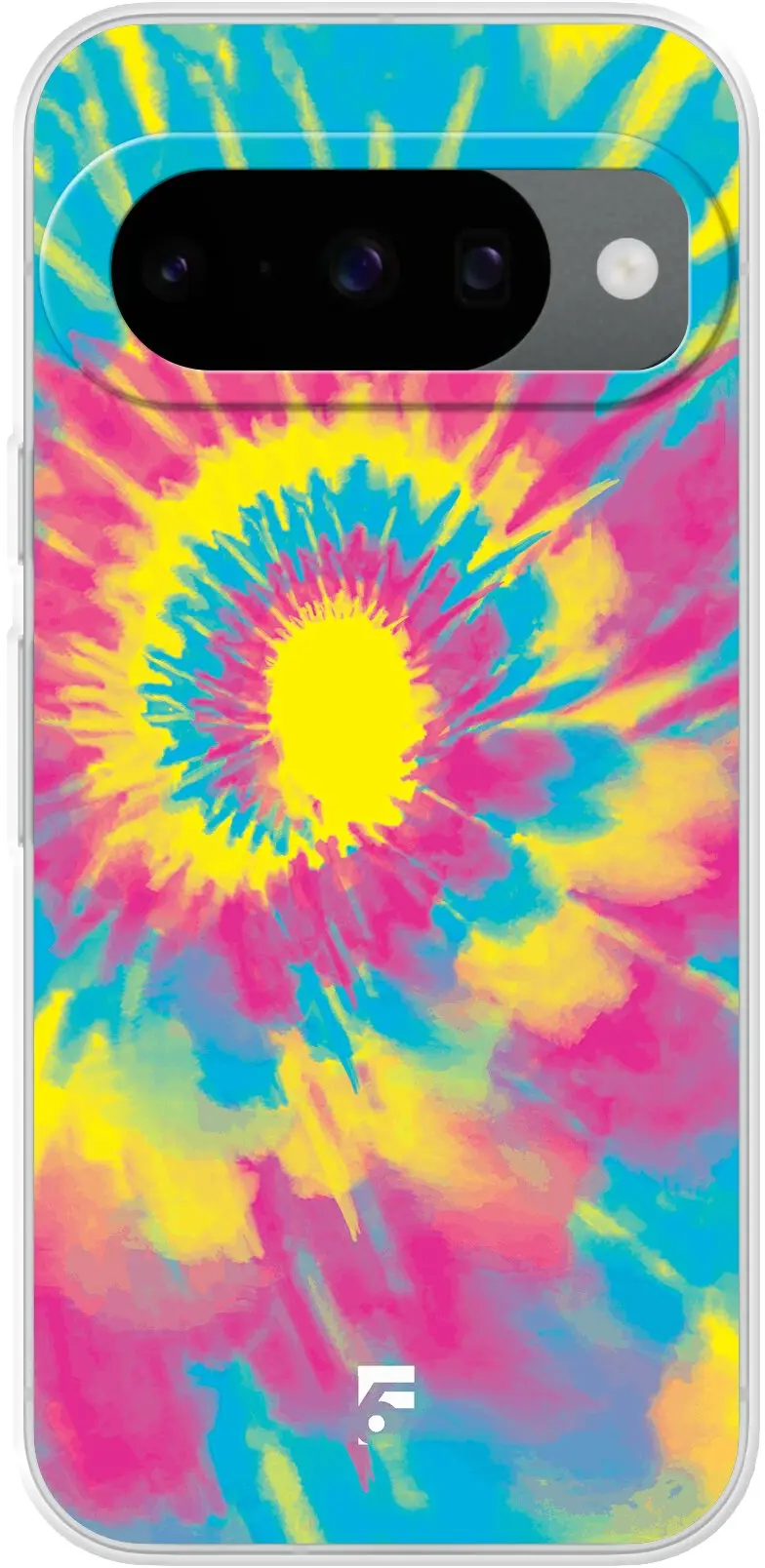 Psychedelic Tie Dye Pixel 10