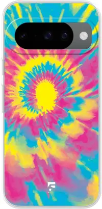 Psychedelic Tie Dye Pixel 10