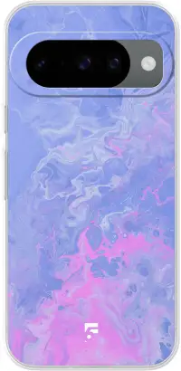 Purple and Pink Water Pixel 10