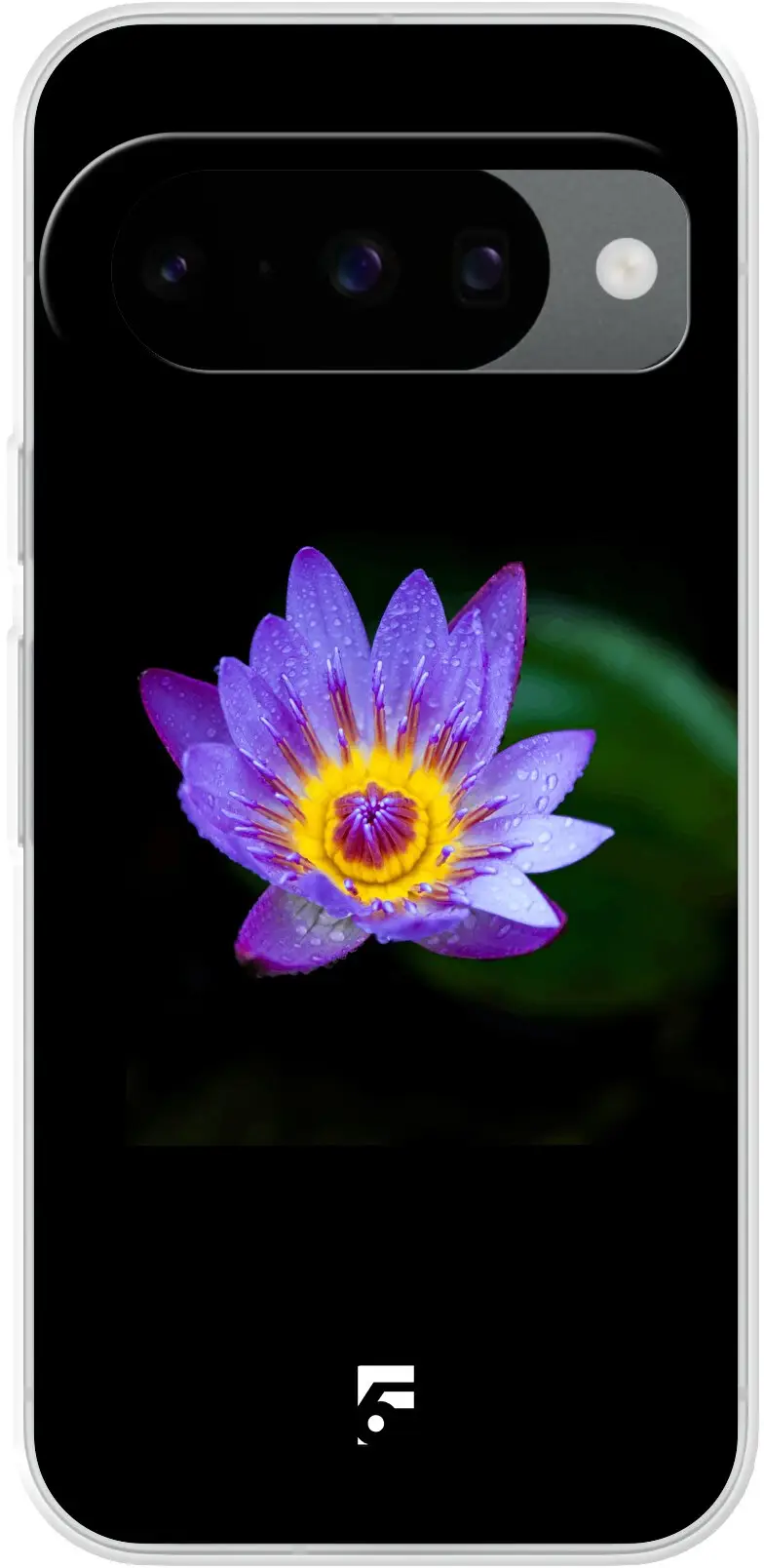 Purple Flower in the Dark Pixel 10
