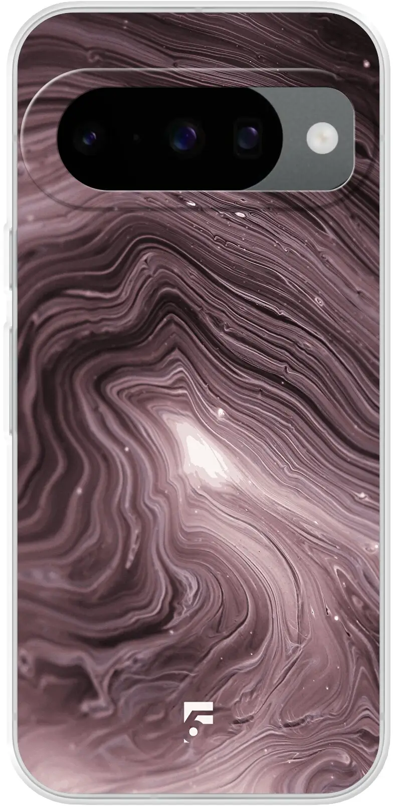 Purple Marble Pixel 10