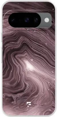 Purple Marble Pixel 10