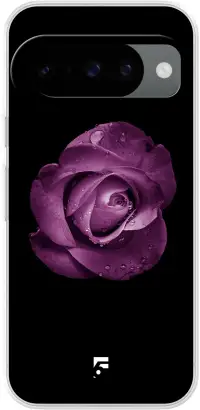 Purple Rose Pixel 10