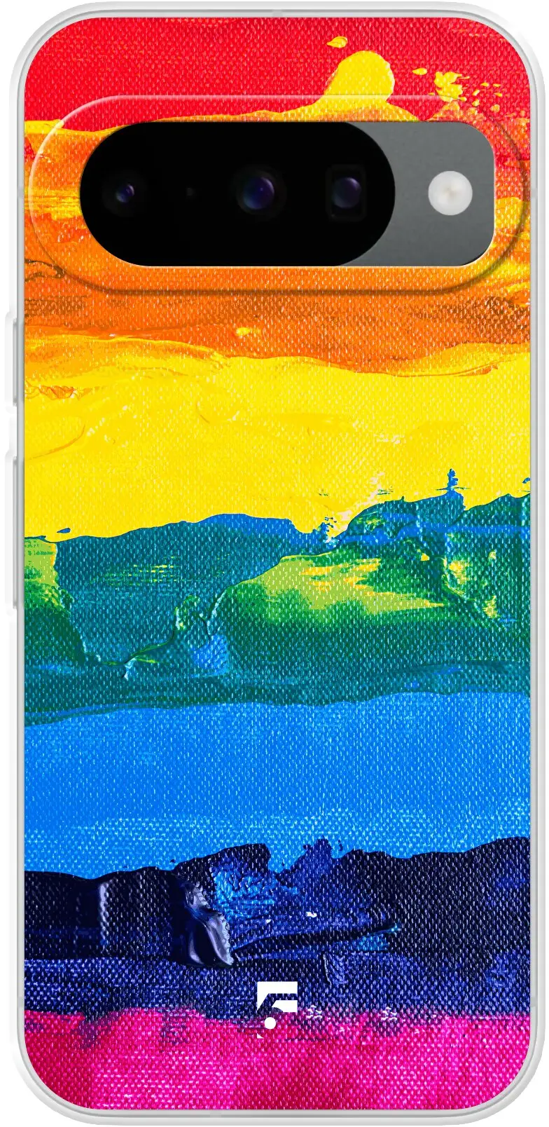 Rainbow Canvas Pixel 10