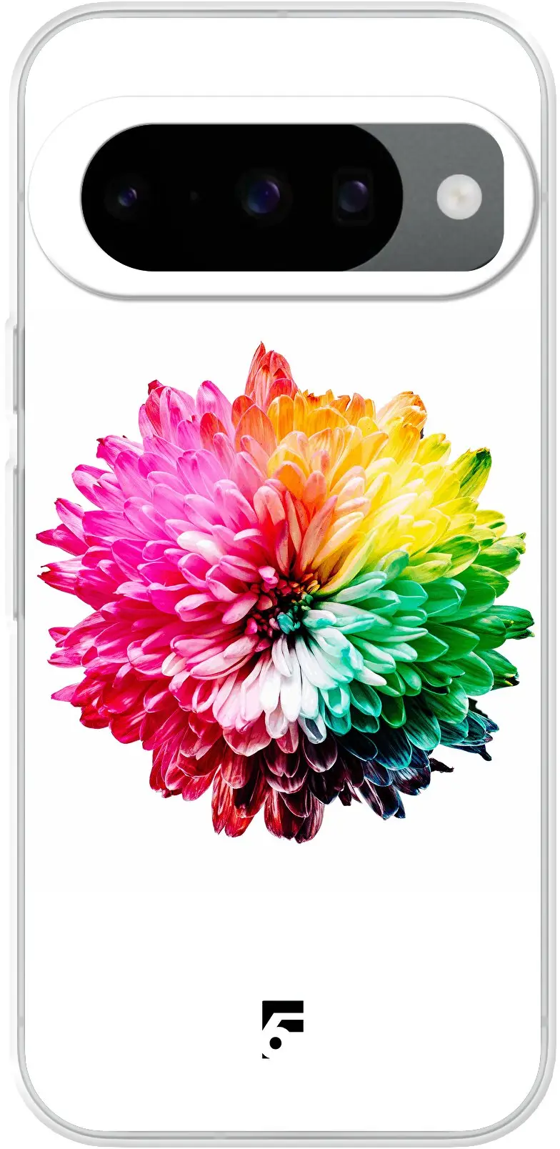Rainbow Pompon Pixel 10