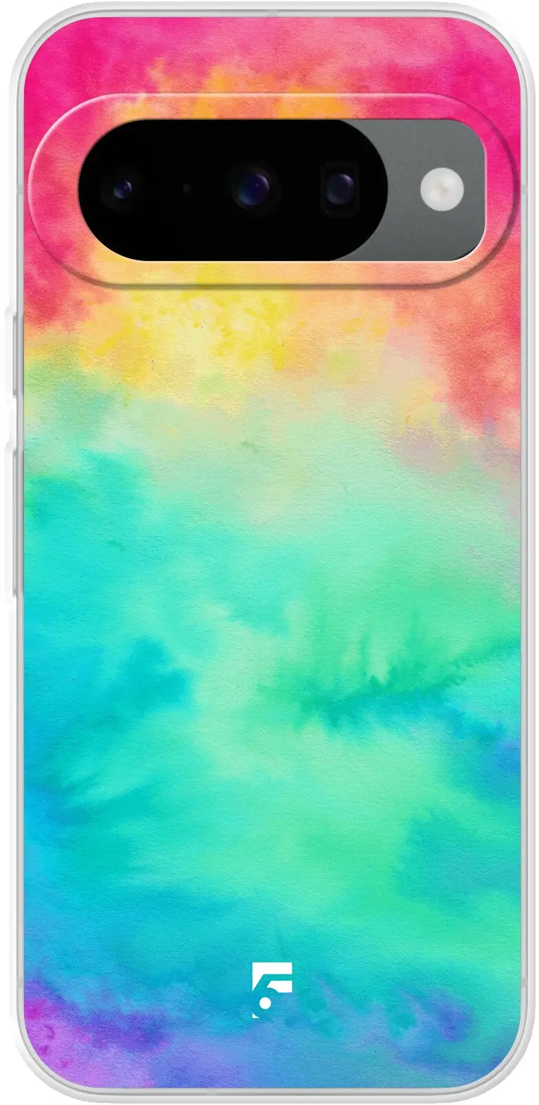 Rainbow Tie Dye Pixel 10