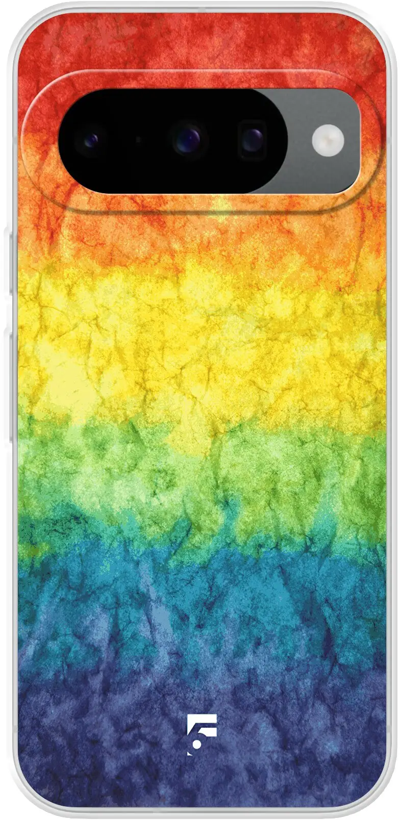 Rainbow Veins Pixel 10