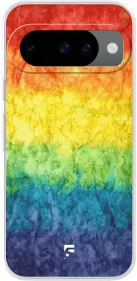 Rainbow Veins Pixel 10