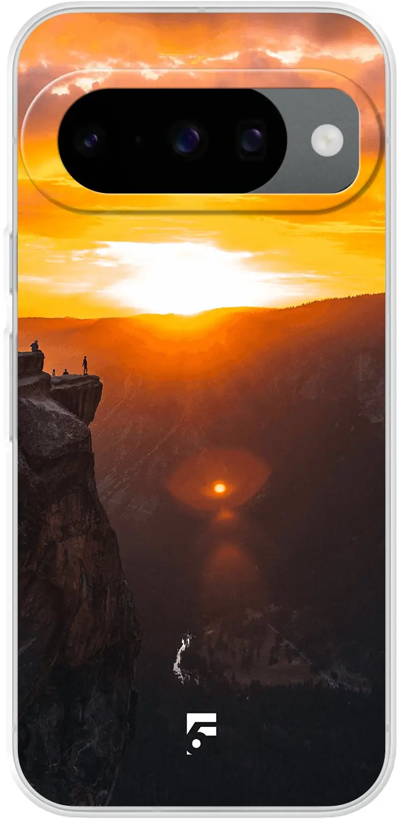 Rock Formation Sunset Pixel 10