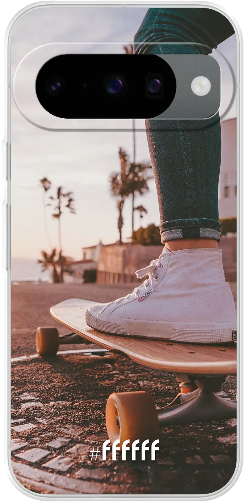Skateboarding Pixel 10