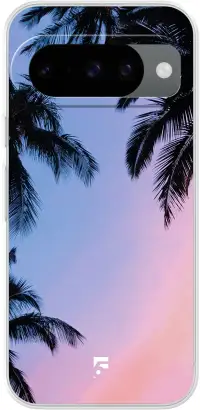 Sunset Palms Pixel 10