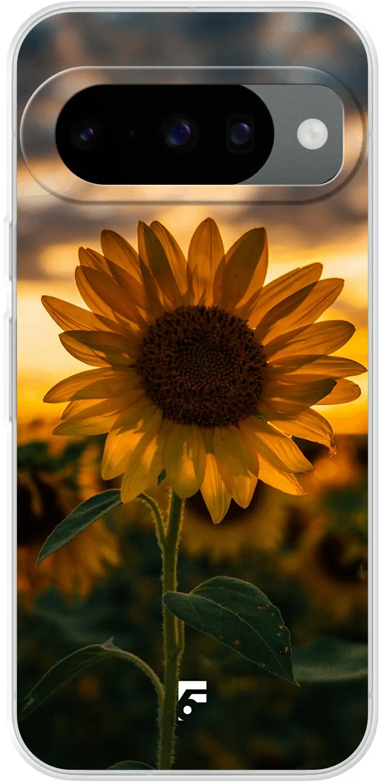 Sunset Sunflower Pixel 10