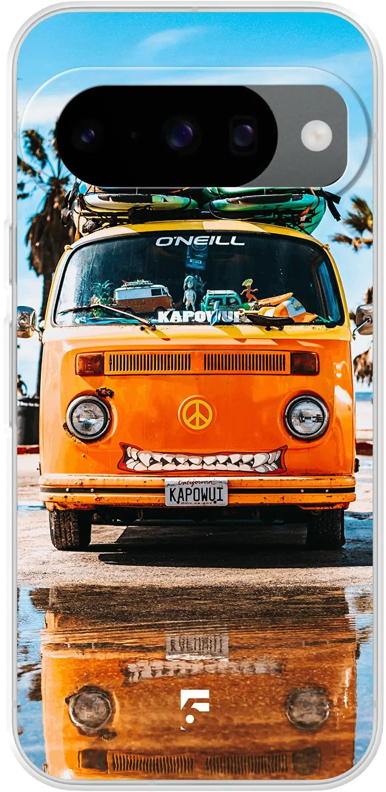 Surfers Van Pixel 10