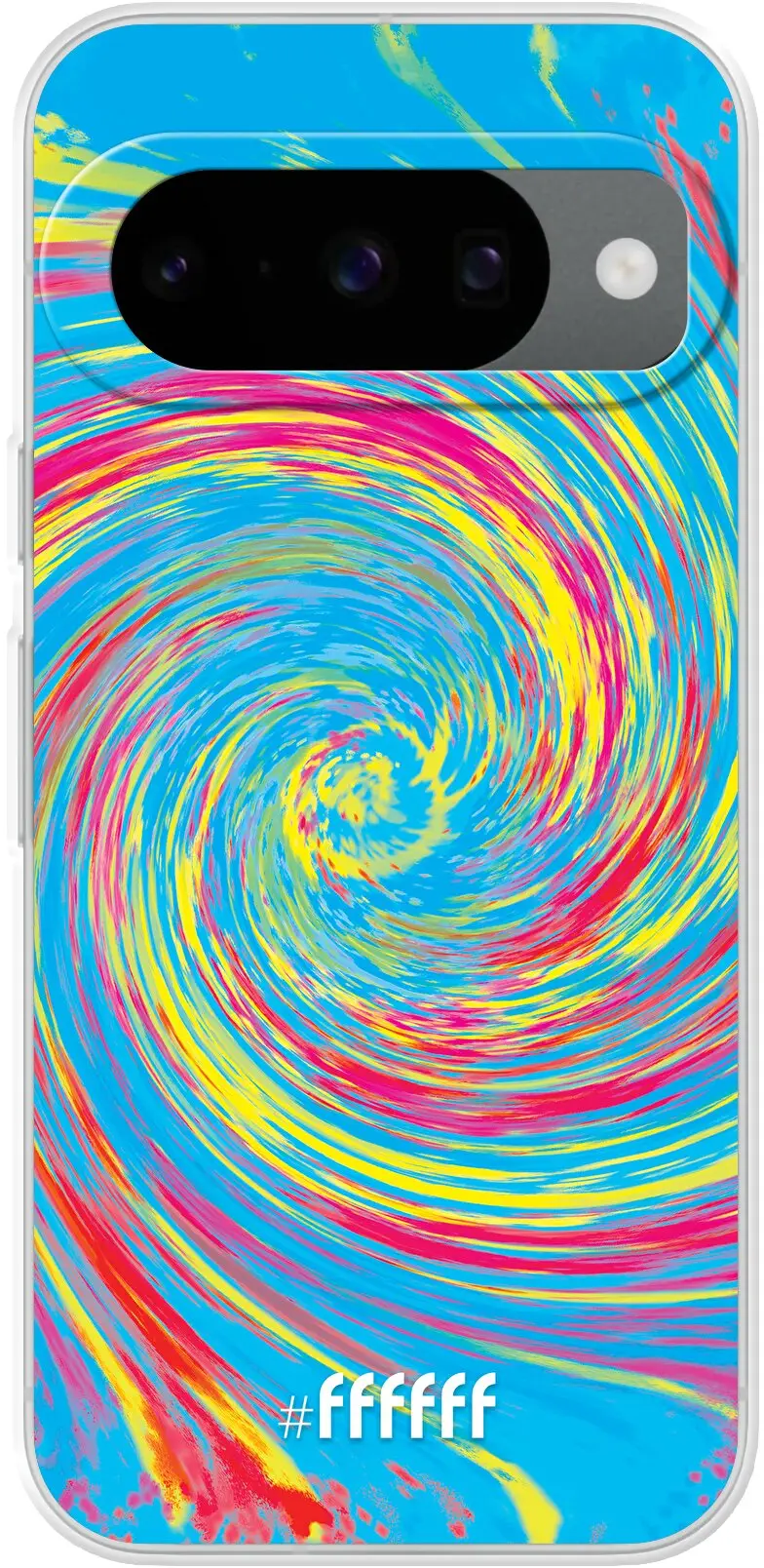 Swirl Tie Dye Pixel 10