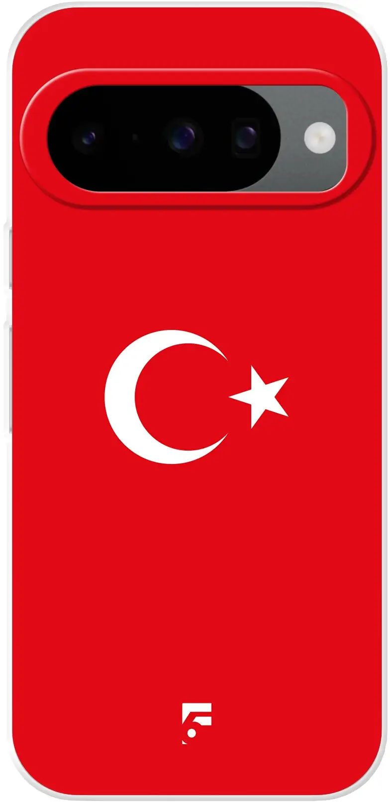 Turkije vlag Pixel 10