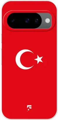 Turkije vlag Pixel 10