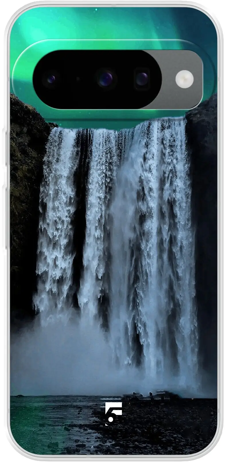 Waterfall Polar Lights Pixel 10