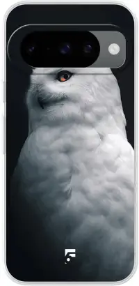 Witte Uil Pixel 10